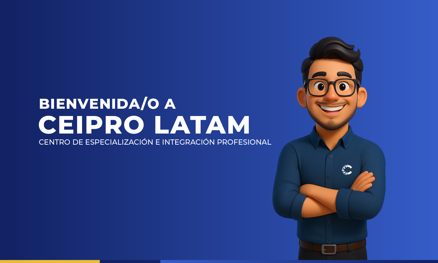 BIENVENIDA/O A background